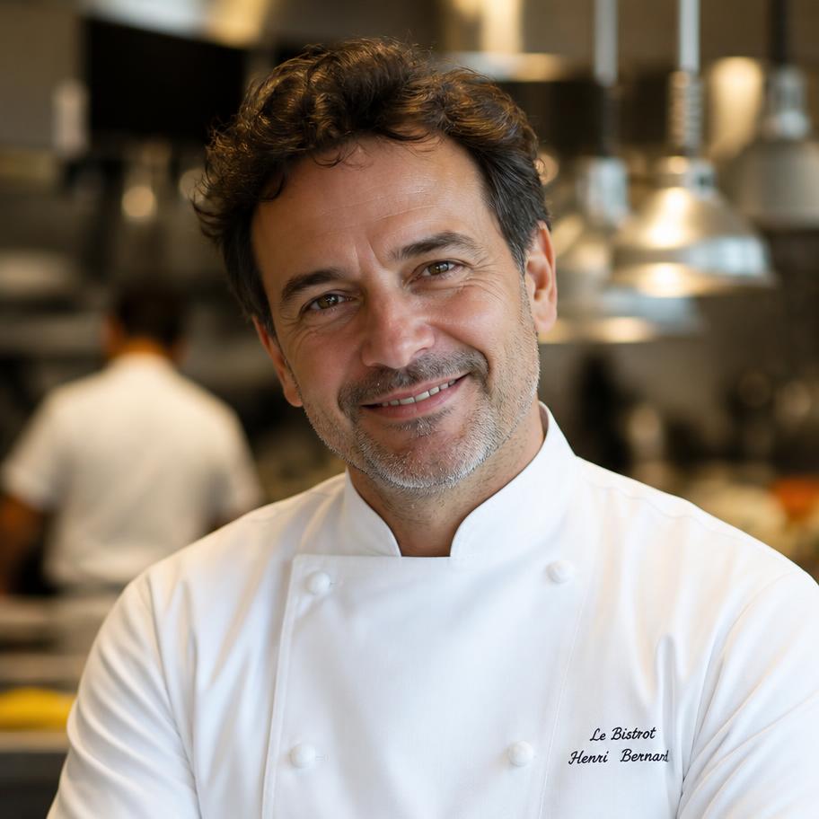 Chef Yannick Thierry Schneider