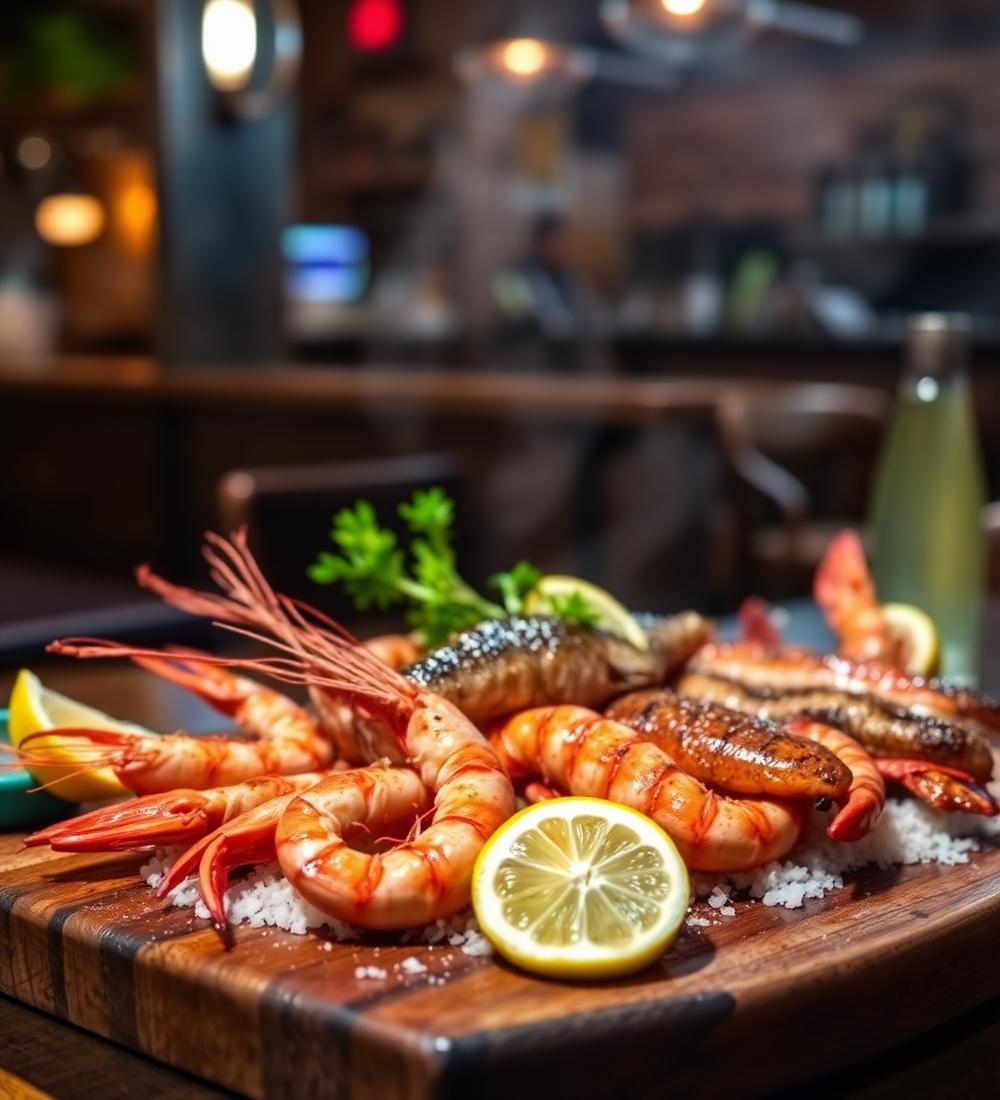 Plateau de fruits de mer